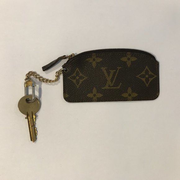 Louis Vuitton Keychain Coin Purse - Picture 1 of 6